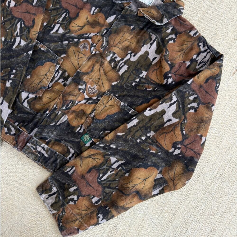 Realtree camo cropped work wear jacket - Picture 4 of 6